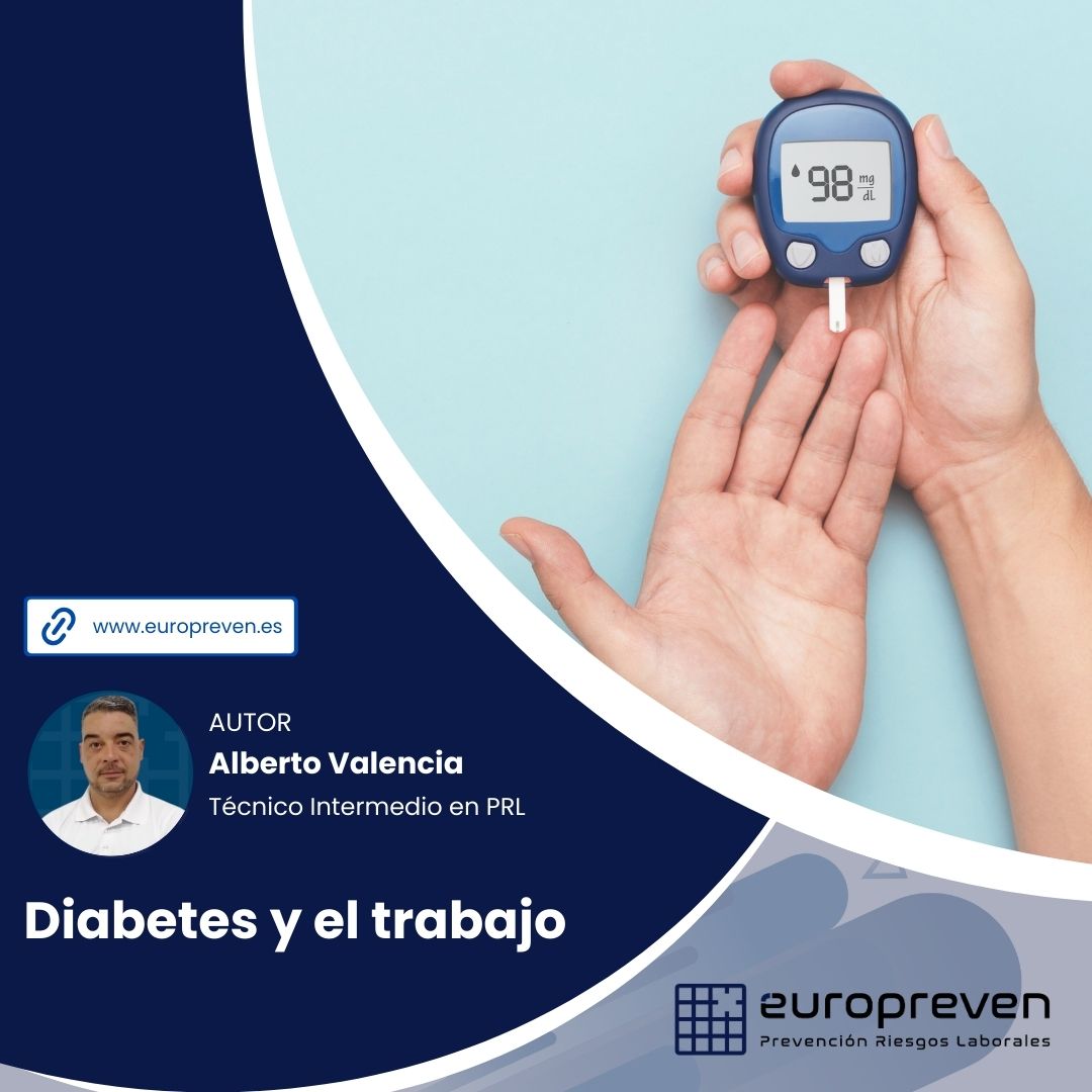 Diabetes y el trabajo
